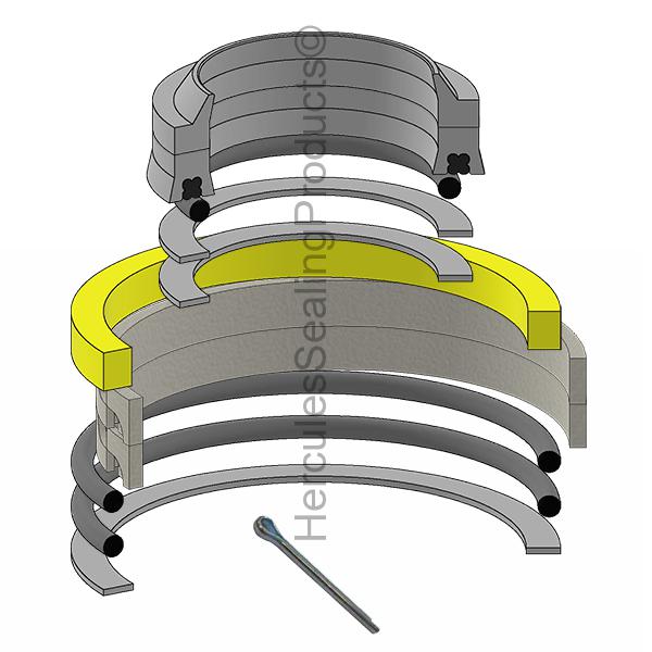Snorkel 60556-6 Seal Kit