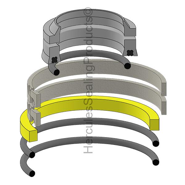 Snorkel 62197-6 Seal Kit