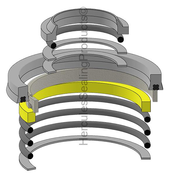 Snorkel A007-3286 Seal Kit