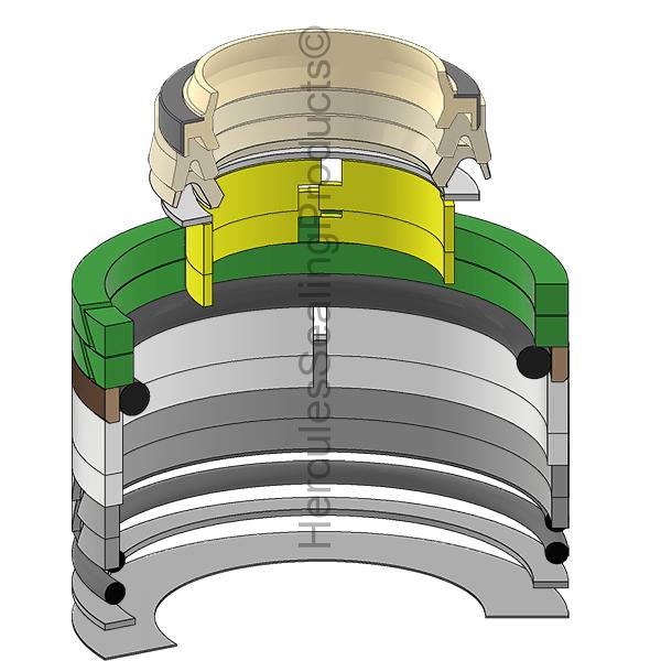 Sumitomo Lz008050 Seal Kit