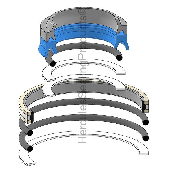 Takeuchi 19000-44099 Seal Kit