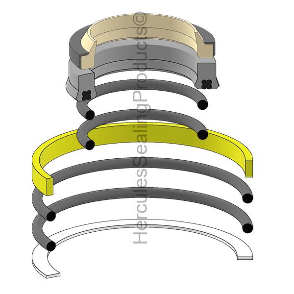 Takeuchi 19000-54999 Seal Kit