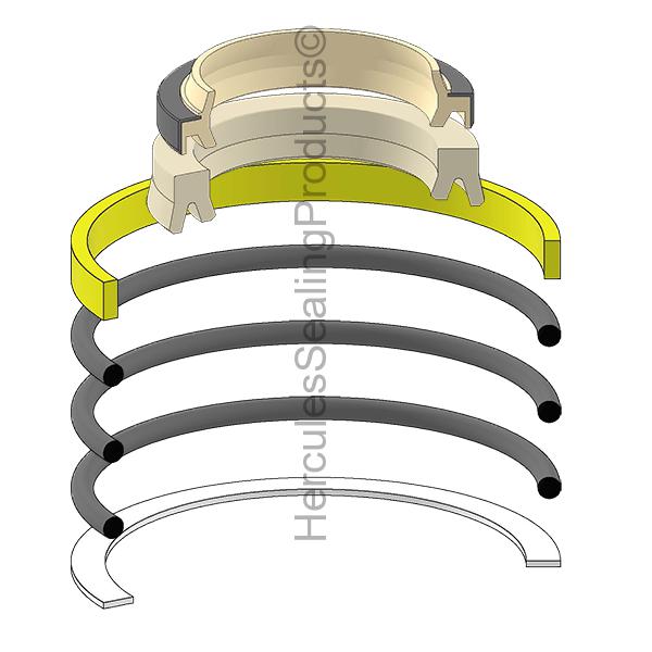 Takeuchi 19000-87499 Seal Kit