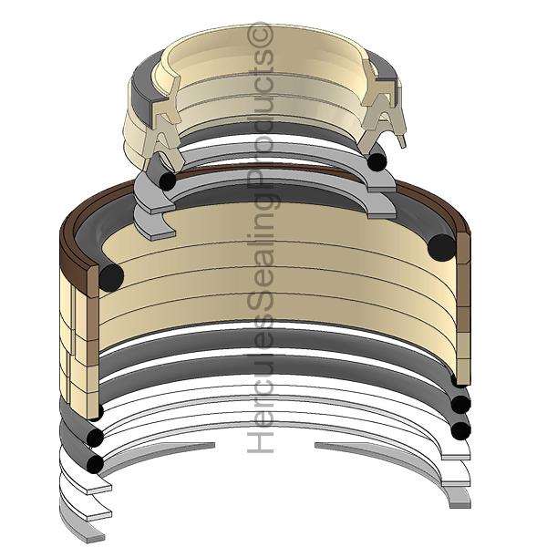 Takeuchi 19001-00299 Seal Kit