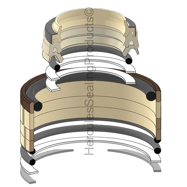 Takeuchi 19001-00399 Seal Kit