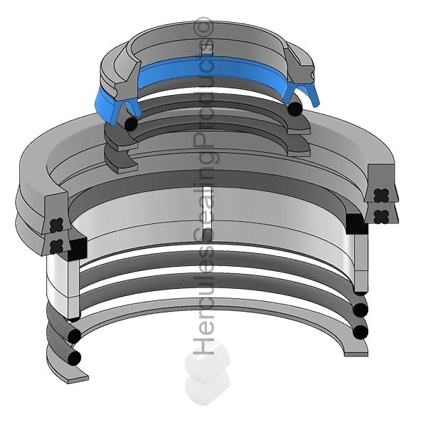 Timberjack 843009800 Seal Kit