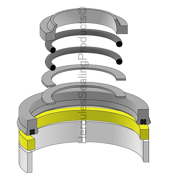 Timberjack 8431265 Seal Kit