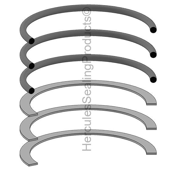 Timberjack F033365 O-Ring