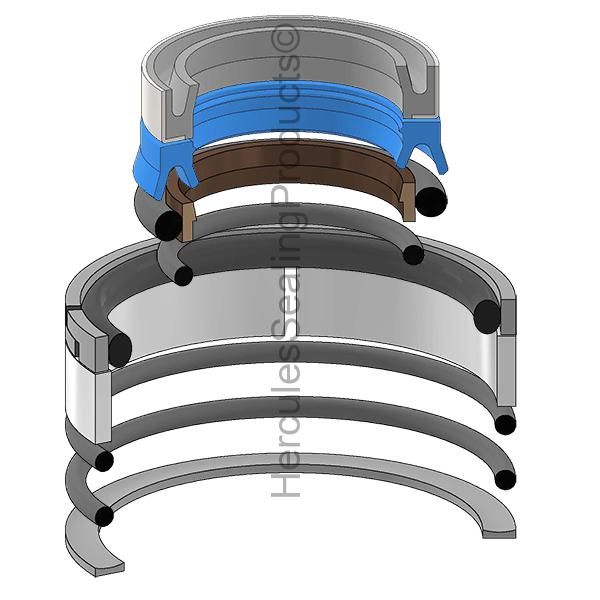 Timberjack F433145 Seal Kit