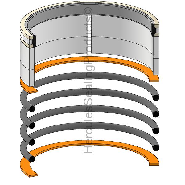Timberjack F434056 Seal Kit