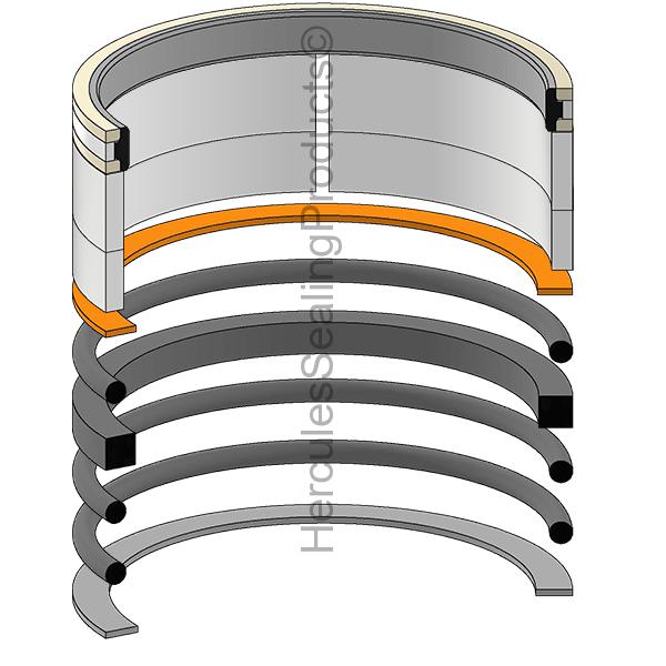 Timberjack F434140 Seal Kit