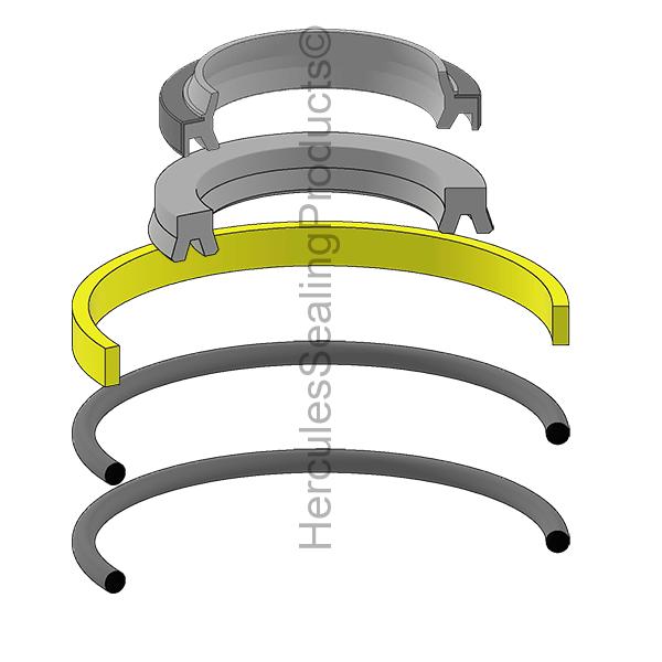 Tcm 20804-59801 Seal Kit