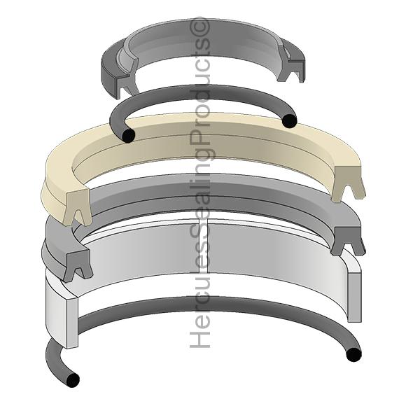Tcm 210F8-49804 Seal Kit