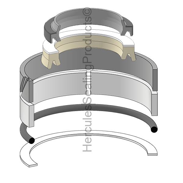 Tcm 214A0-59801 Seal Kit