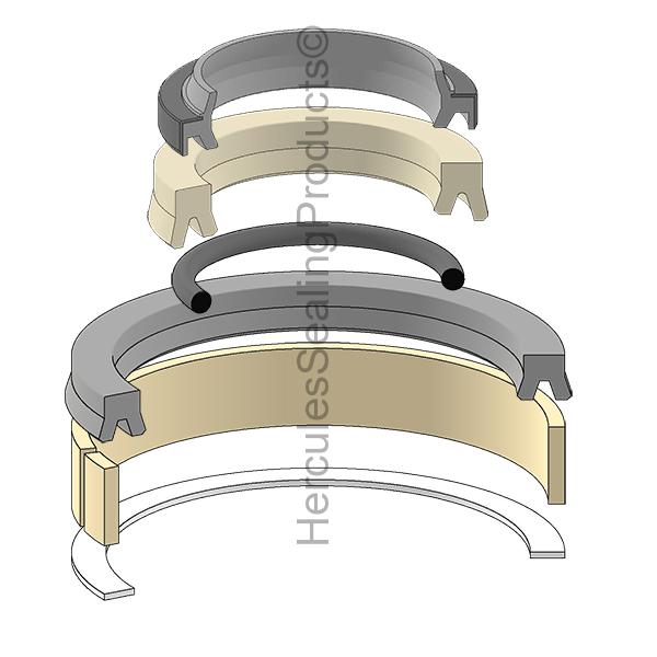 Tcm 214T0-89811 Seal Kit