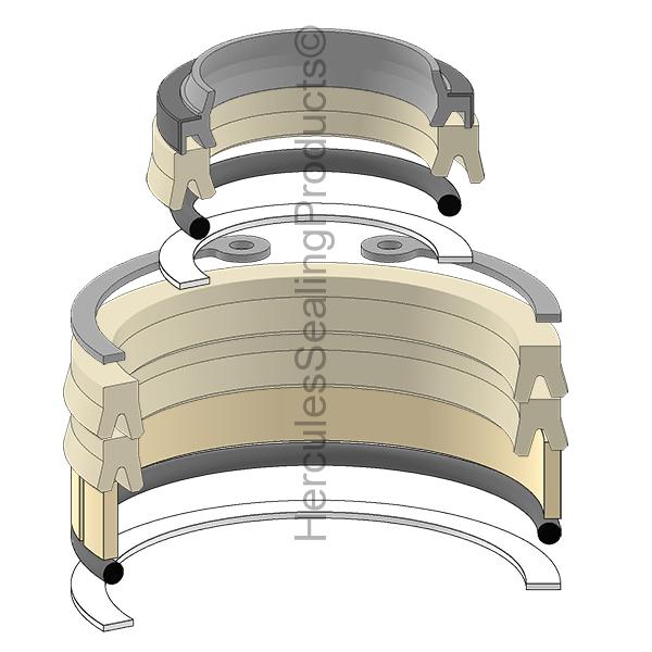 Tcm 234A8-59805 Seal Kit