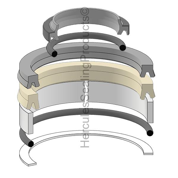 Tcm 234F8-49801 Seal Kit
