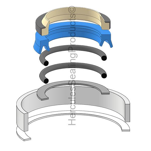 Tcm 23650-59802 Seal Kit