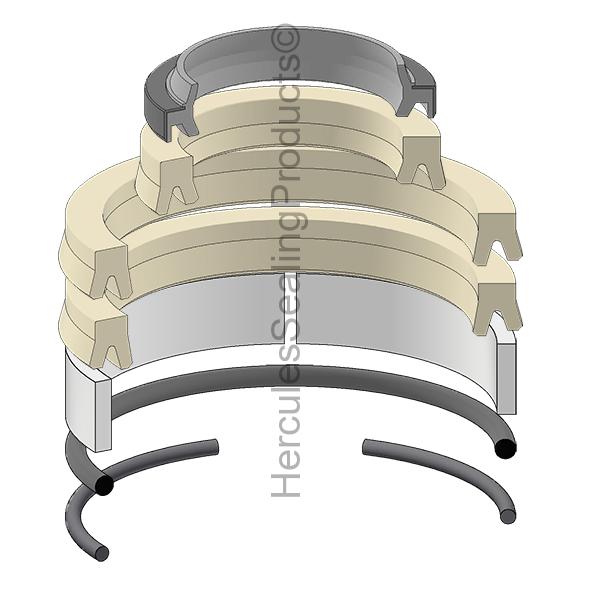 Tcm 23678-59801 Seal Kit