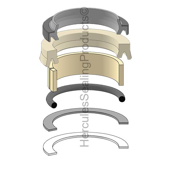 Tcm 24450-89803 Seal Kit