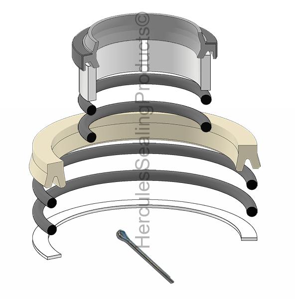 Tcm 24450-89823 Seal Kit