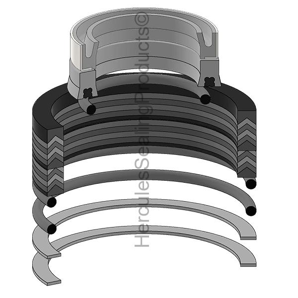 Trojan 6755591 Kit de Sellos