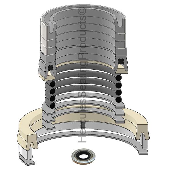 Caterpillar 396758 Kit de sellos