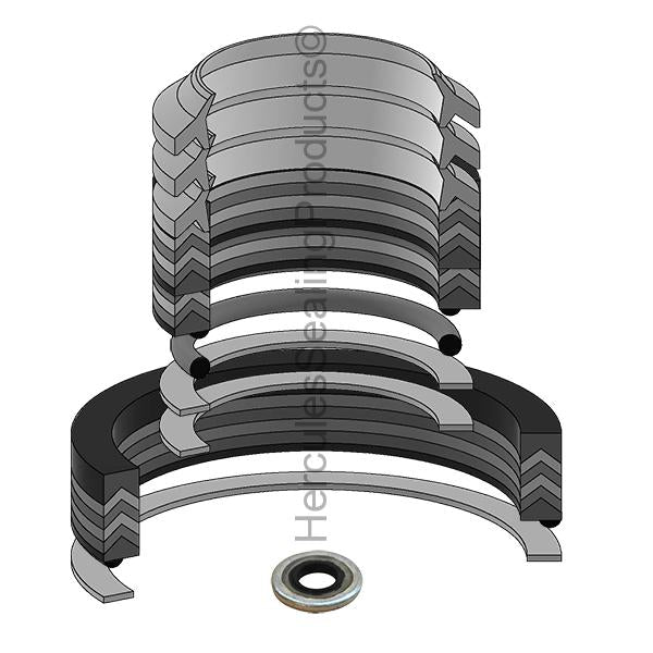 Caterpillar 396759 Kit de sellos