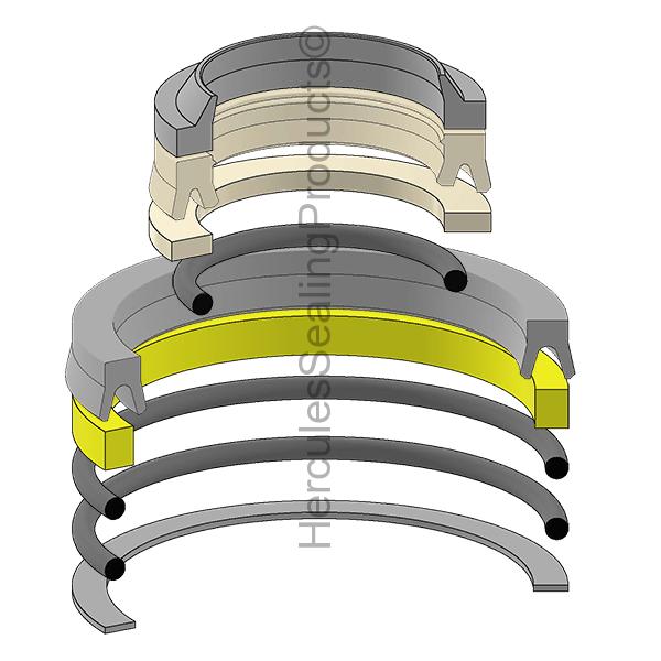 Caterpillar 694528 Kit de sellos