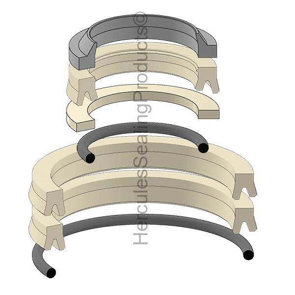 Caterpillar 695522 Kit de sellos