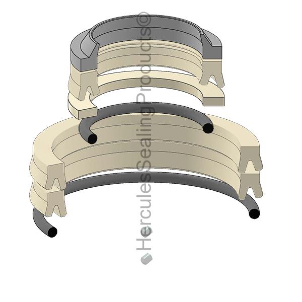 Caterpillar 695523 Kit de sellos