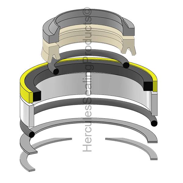 Caterpillar 914635 Kit de sellos