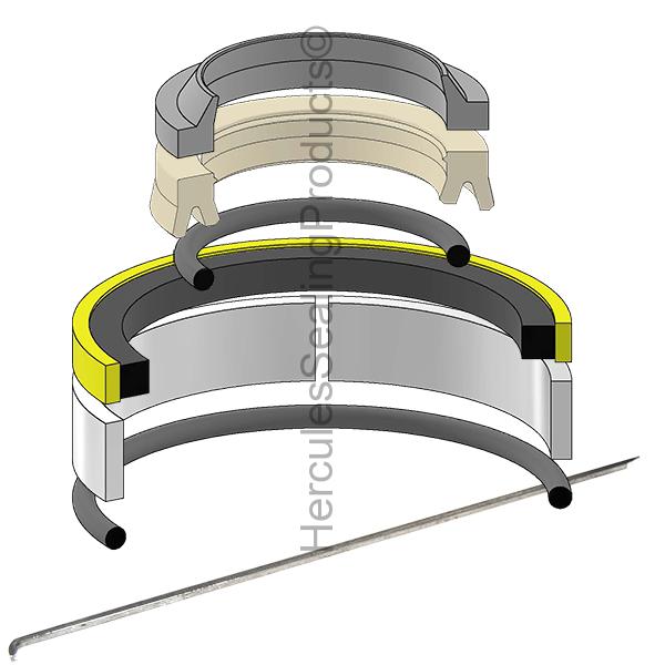 Caterpillar 923282 Kit de sellos