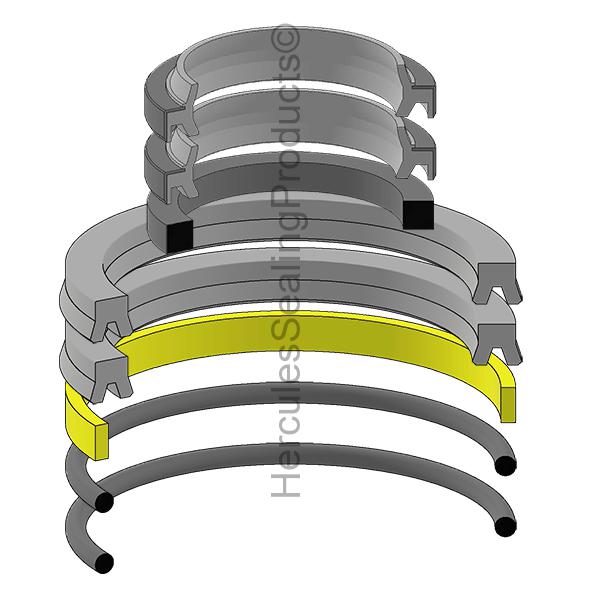 Toyota 04433-10020-71 Kit de sellos