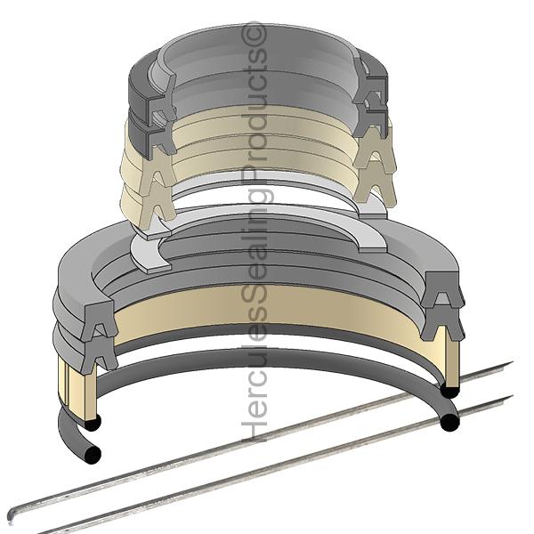 Toyota 04456-10031-71 Kit de sellos