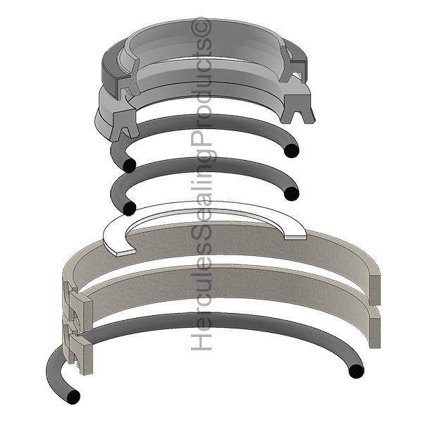 Toyota 04456-20030-71 Kit de sellos
