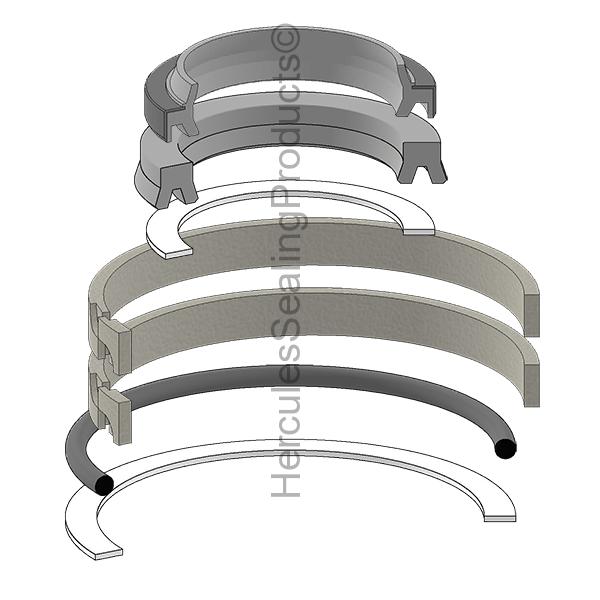 Toyota 04456-30011-71 Kit de sellos