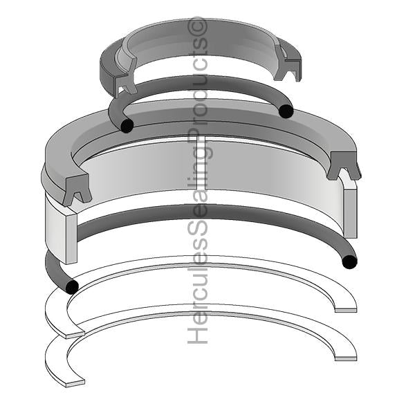 Toyota 04651-11261-71 Kit de sellos