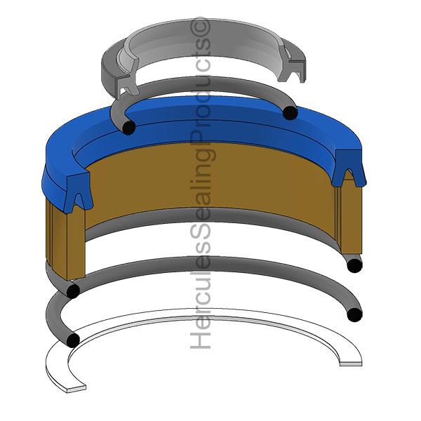 Toyota 04651-11270-71 Seal Kit
