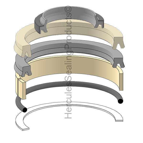 Toyota 04651-20980-71 Seal Kit