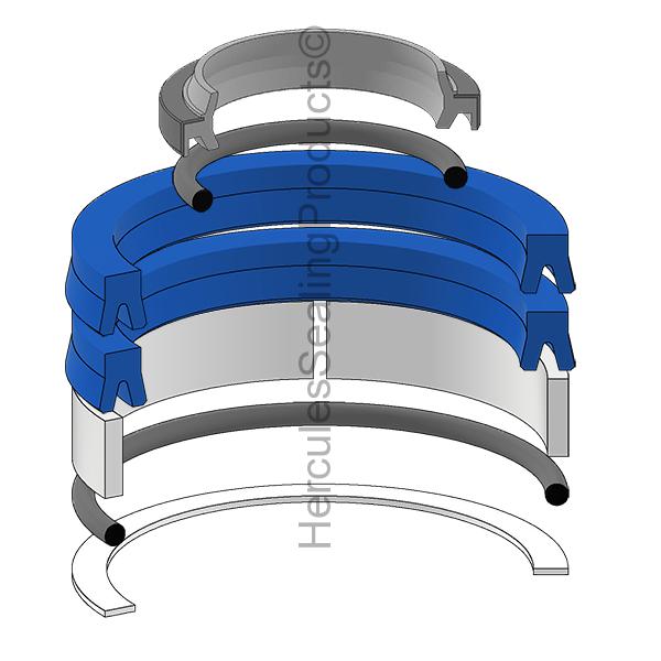 Toyota 04651-21150-71 Kit de sellos