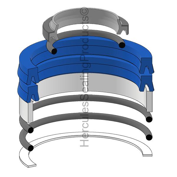 Toyota 04651-21290-71 Seal Kit