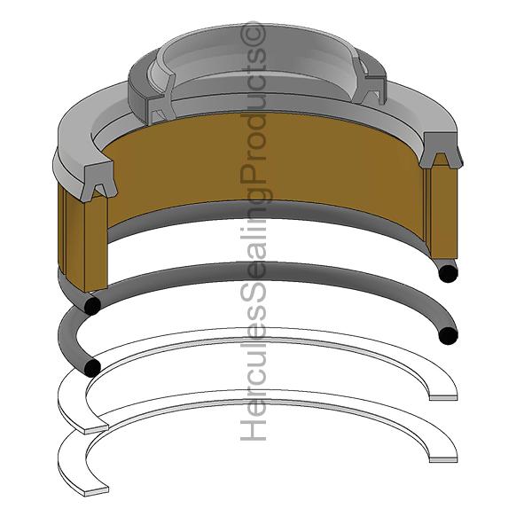 Toyota 04651-30842-71 Kit de sellos