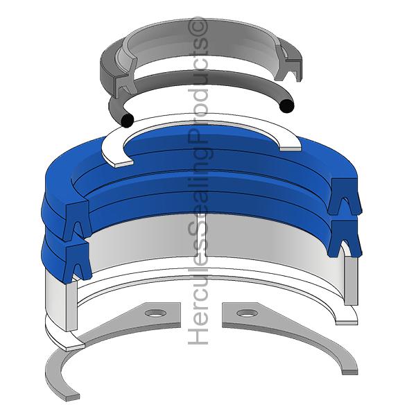 Toyota 04651-30920-71 Kit de sellos