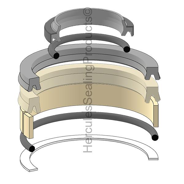 Toyota 04651-31181-71 Kit de sellos