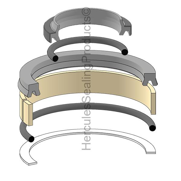 Toyota 04651-31230-71 Seal Kit