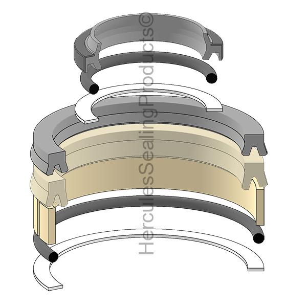 Toyota 04651-31280-71 Seal Kit