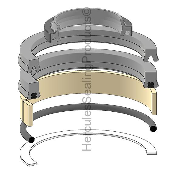 Toyota 04651-31510-71 Seal Kit