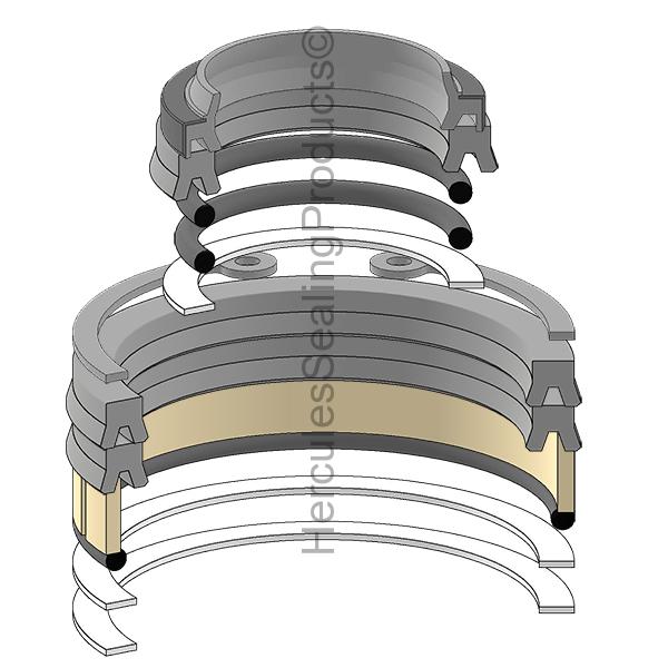 Toyota 04651-31820-71 Seal Kit