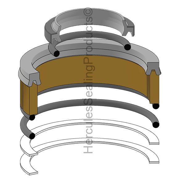 Toyota 04652-10030-71 Seal Kit